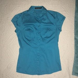 The Limited Turquoise Top Adult XS